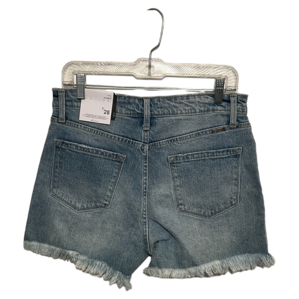KanCan women’s shorts size‎ 9 28 inch waist BRAND NEW WITH ALL TAGS high rise - Picture 2 of 4